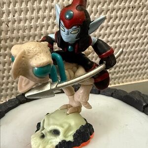 Nintendo Action Figure with Red and Black Accents